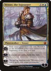 Venser, the Sojourner - Foil