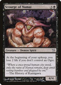 Scourge of Numai - Foil