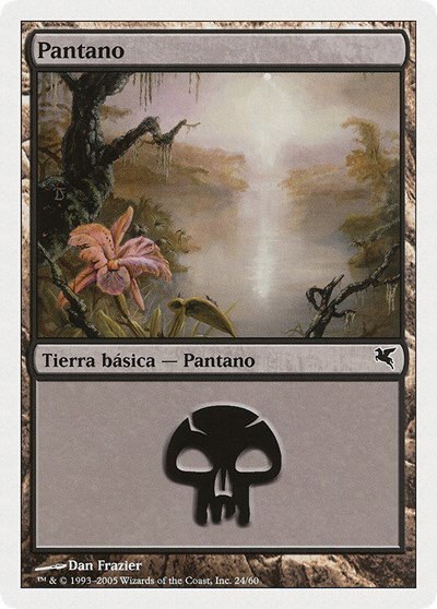 Swamp (Spanish) - "Pantano" - Spanish