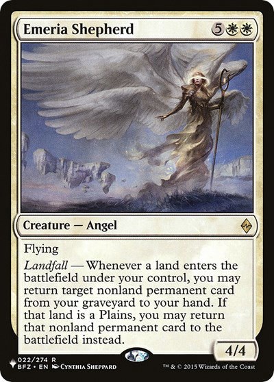 Emeria Shepherd - Foil Emeria Shepherd