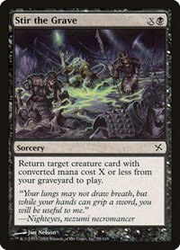 Stir the Grave - Foil