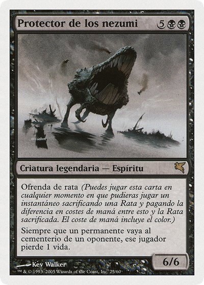 Patron of the Nezumi (Spanish) - "Protector de los nezumi" - Spanish
