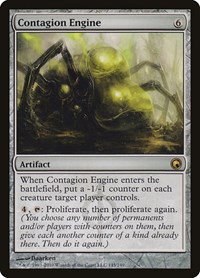 Contagion Engine - Foil