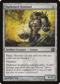Darksteel Sentinel - Foil
