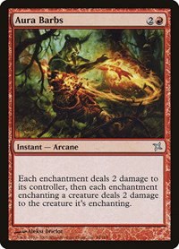 Aura Barbs - Foil