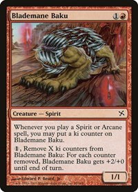 Blademane Baku - Foil