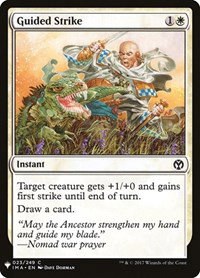 Guided Strike - Normal Guided Strike