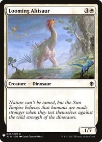 Looming Altisaur - Normal Looming Altisaur