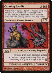Cunning Bandit - Foil