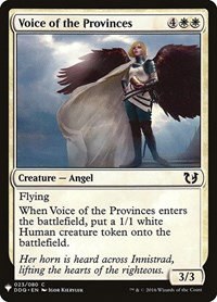 Voice of the Provinces - Normal Voice Of The Provinces