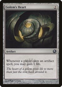 Golem's Heart - Foil