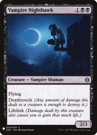 Vampire Nighthawk - E02