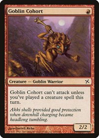 Goblin Cohort - Foil