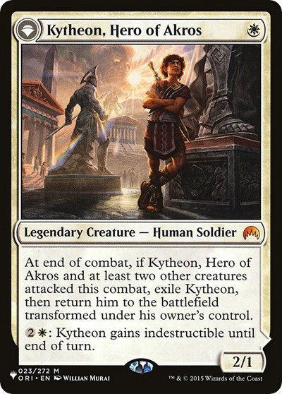 Kytheon, Hero of Akros - Normal Kytheon Hero Of Akros