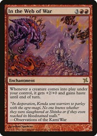 In the Web of War - Foil