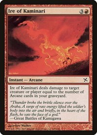 Ire of Kaminari - Foil