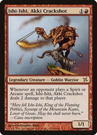 Ishi-Ishi, Akki Crackshot - Foil