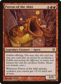 Patron of the Akki - Foil