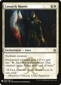 Lunarch Mantle - Normal Lunarch Mantle