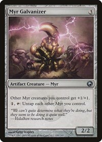 Myr Galvanizer - Foil