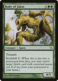 Body of Jukai - Foil