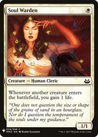 Soul Warden - Normal Soul Warden