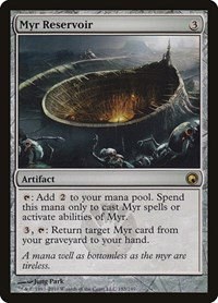 Myr Reservoir - Foil
