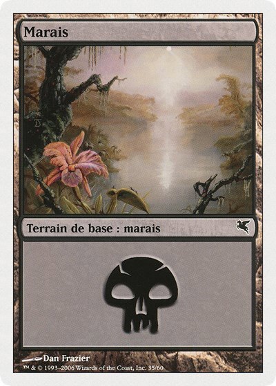 Swamp (French) - "Marais" - French