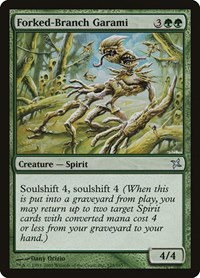Forked-Branch Garami - Foil
