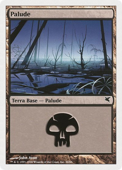 Swamp (Italian) - "Palide" - Italian