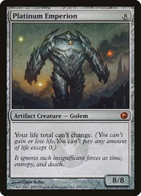 Platinum Emperion - Foil