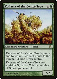 Kodama of the Center Tree - Foil
