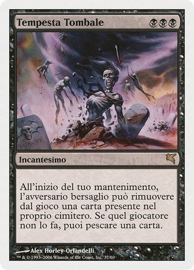 Gravestorm (Italian) - "Tempesta Tombale" - Italian