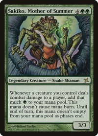 Sakiko, Mother of Summer - Foil