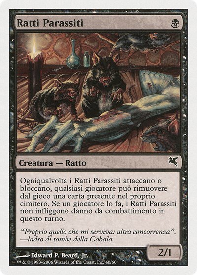 Carrion Rats (Italian) - "Ratti Parassiti" - Italian