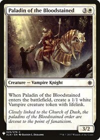 Paladin of the Bloodstained - Normal Paladin Of The Bloodsta