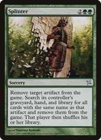 Splinter - Foil