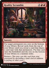 Reality Scramble - Normal Reality Scramble