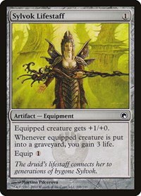 Sylvok Lifestaff - Foil