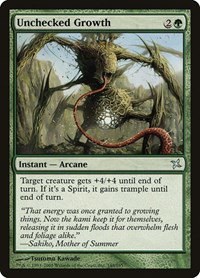 Unchecked Growth - Foil
