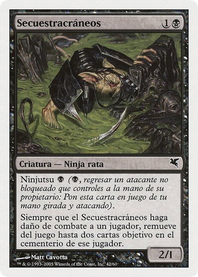 Skullsnatcher (Spanish) - "Secuestracraneos" - Spanish