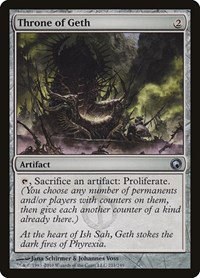 Throne of Geth - Foil