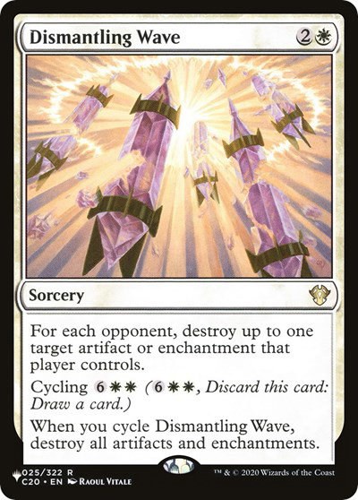 Dismantling Wave - Normal Dismantling Wave