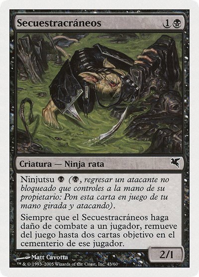 Skullsnatcher (Spanish) - "Secuestracraneos" - Spanish