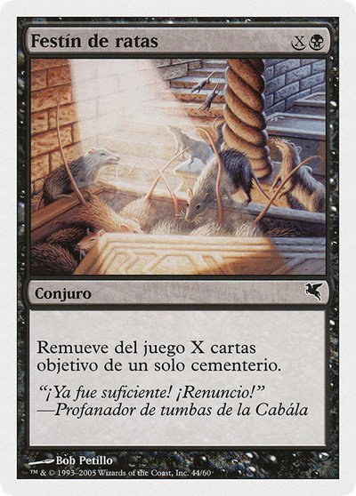 Rats' Feast (Spanish) - "Festin de ratas" - Spanish