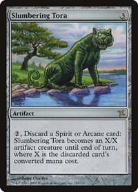 Slumbering Tora - Foil