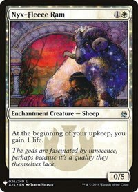 Nyx-Fleece Ram - Normal Nyx Fleece Ram