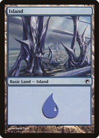Island - Foil