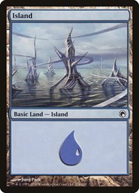 Island - Foil