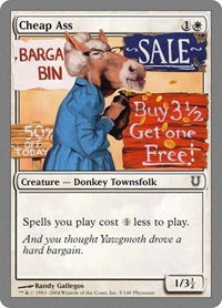 Cheap Ass - Foil